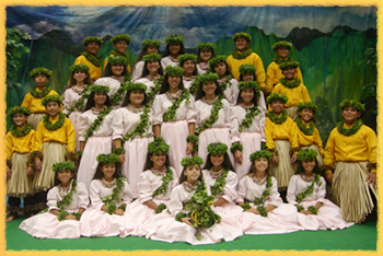 クイーン・リリウオカラニ･ケイキ・フラ・コンペティション　2007